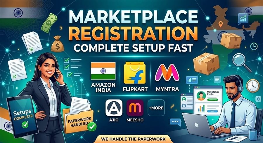 Marketplace registration