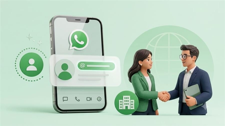 WhatsApp Business setup